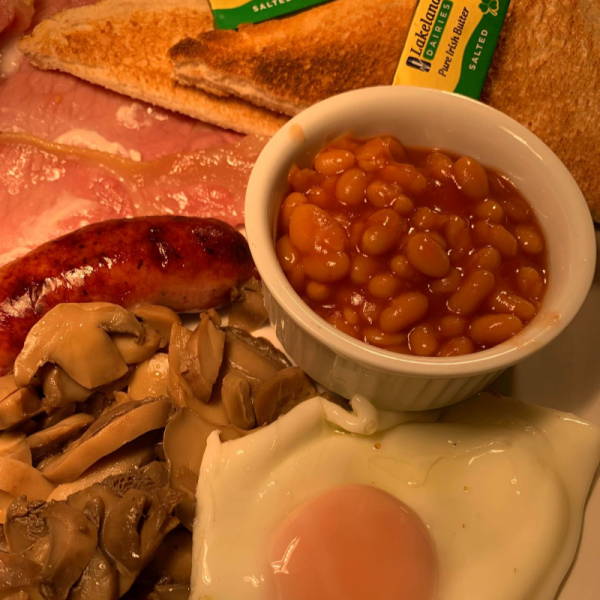 The place to come for a hearty breakfast!